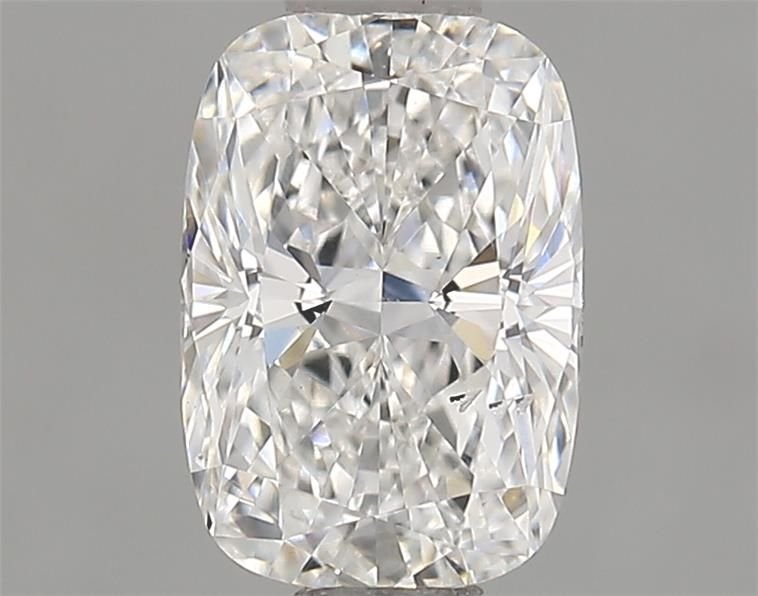 0.75 Carat Cushion Lab Diamond