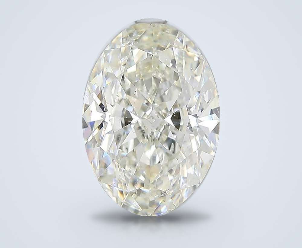 3.52 Carat Oval Natural Diamond