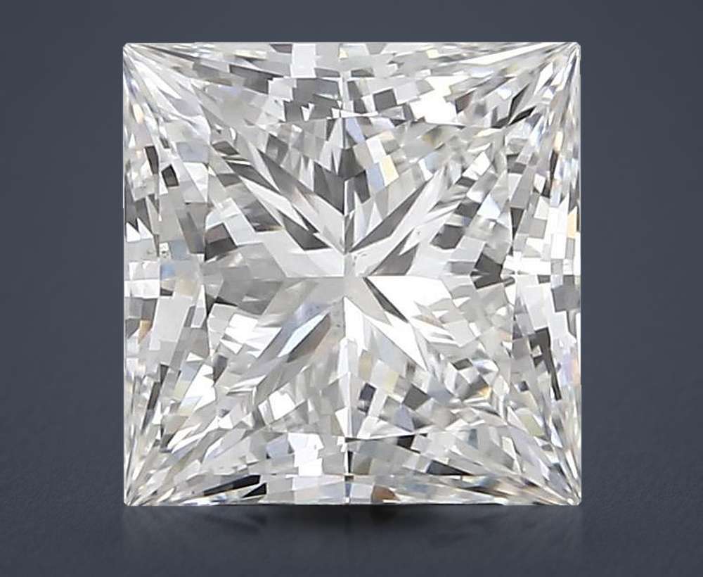 4.65 Carat Princess Lab Diamond