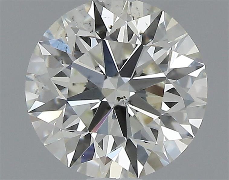 1.03ct K SI1 Excellent Cut Round Diamond