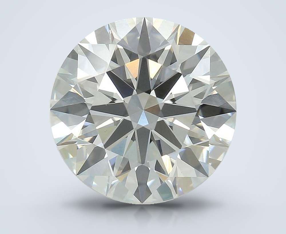 2.61 Carat Round Lab Diamond