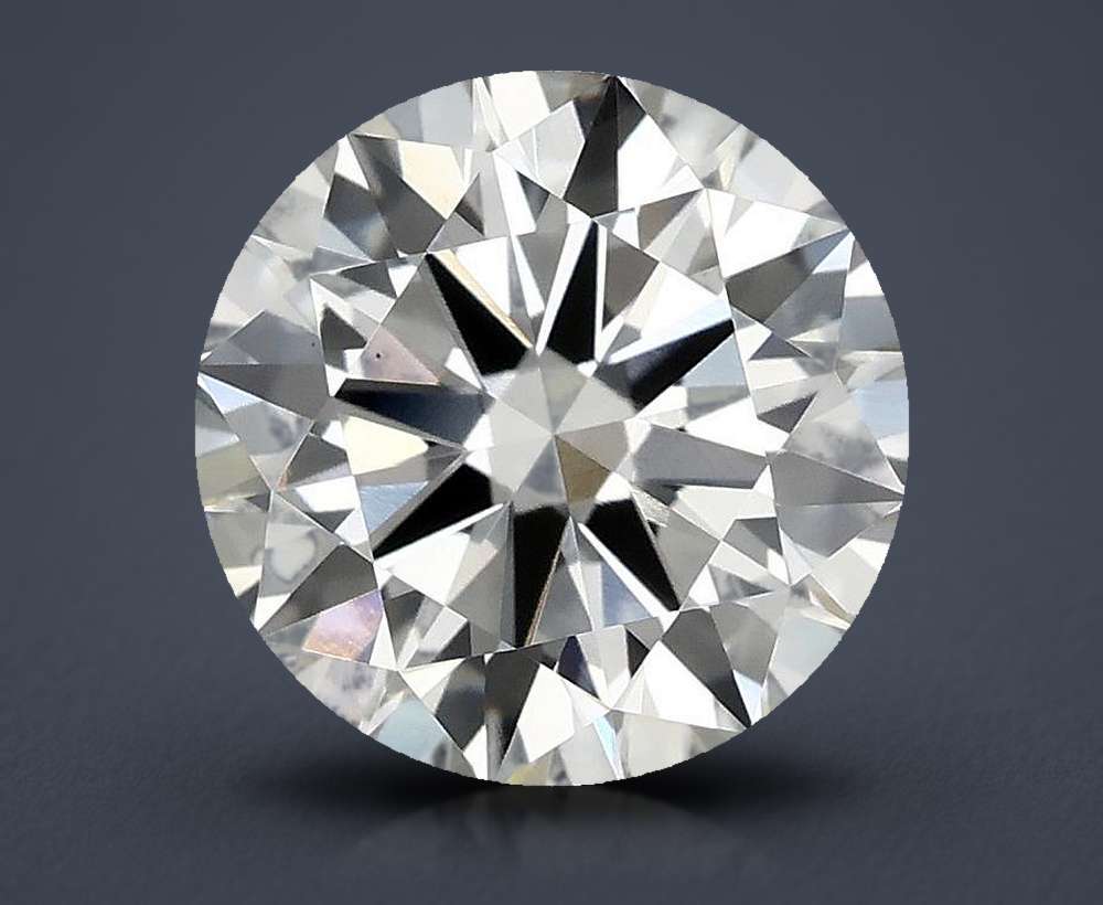1.49 Carat Round Lab Diamond