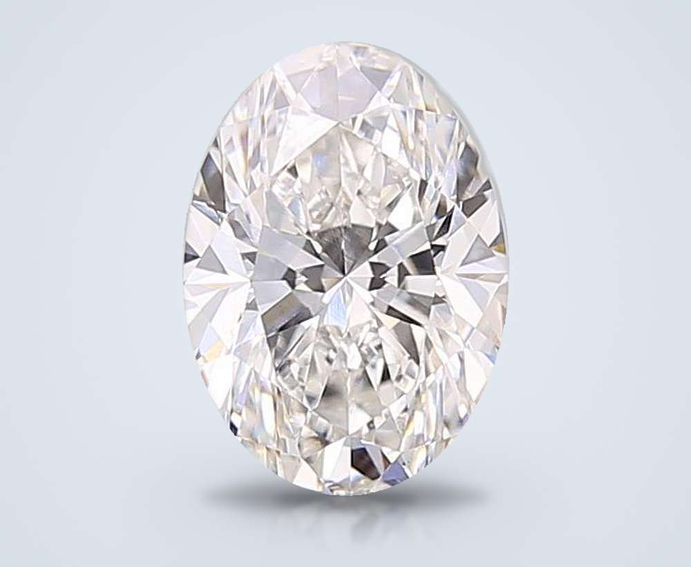 1.59 Carat Oval Lab Diamond