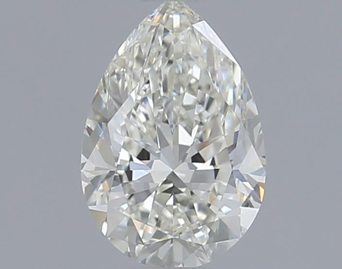 0.91 Carat Pear Natural Diamond