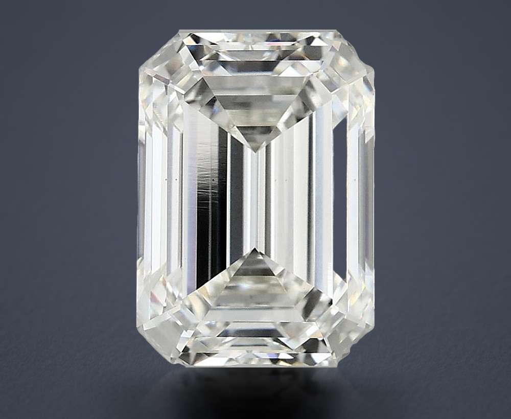 4.10 Carat Emerald Lab Diamond