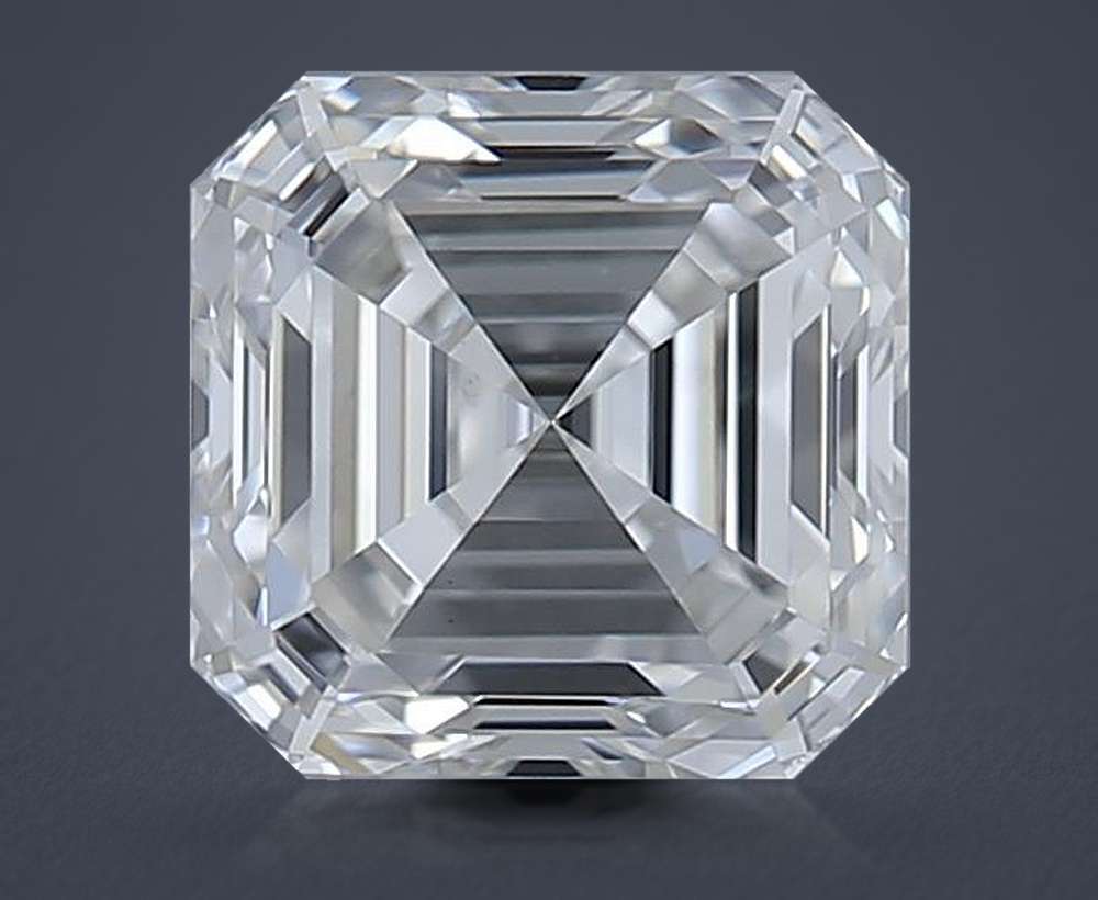 0.62 Carat Asscher Natural Diamond