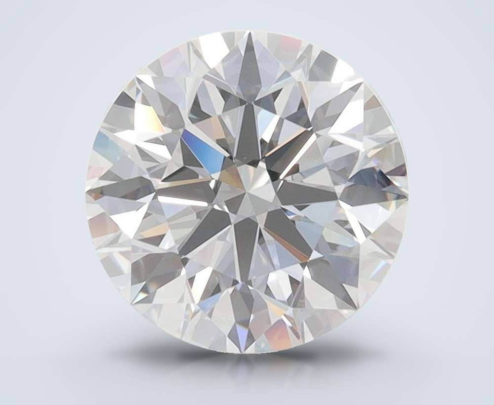 2.71 Carat Round Lab Diamond