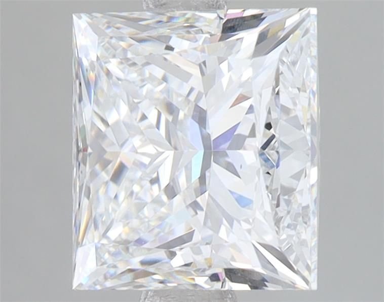 3.50ct D VS2 Rare Carat Ideal Cut Princess Lab Grown Diamond