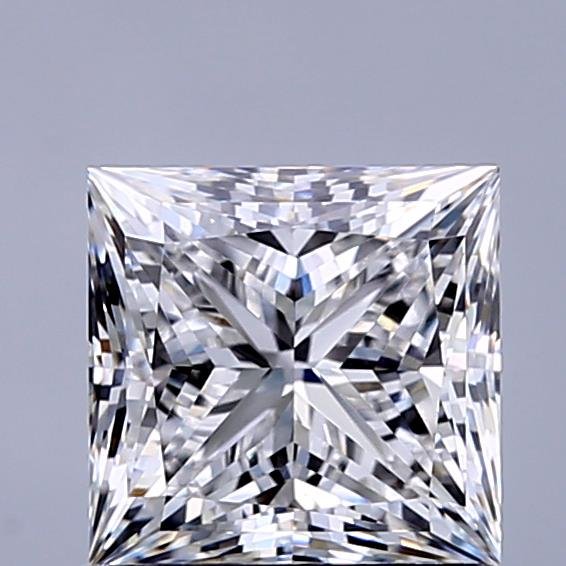 1.25 Carat Princess Lab Diamond