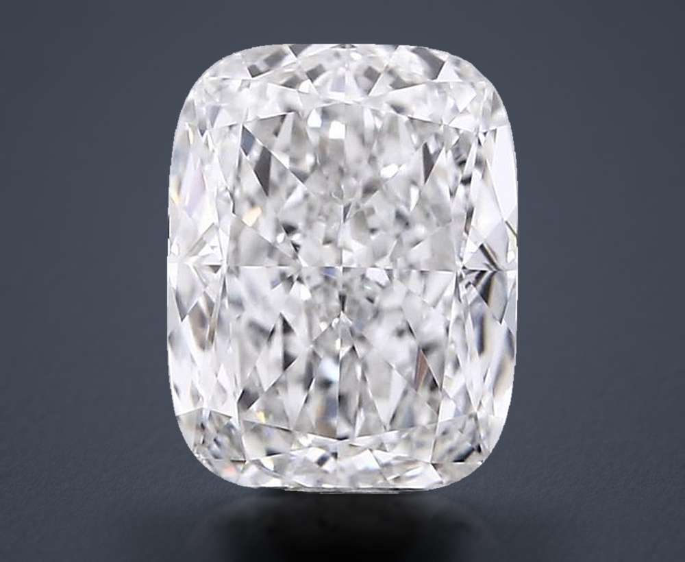 3.02 Carat Cushion Lab Diamond