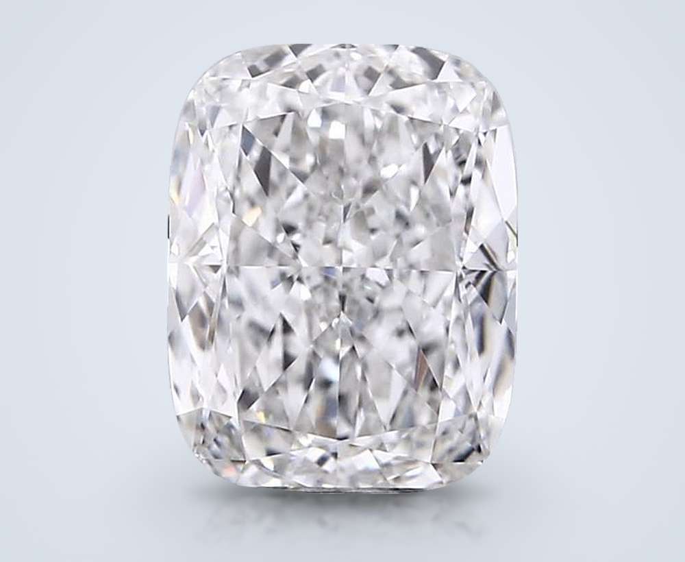 3.02 Carat Cushion Lab Diamond
