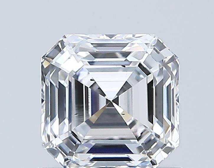 1.05ct D SI1 Rare Carat Ideal Cut Asscher Lab Grown Diamond