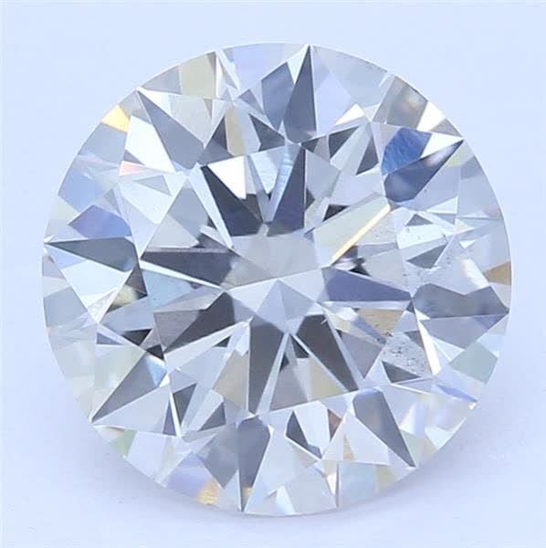 1.27ct H VS2 Rare Carat Ideal Cut Round Lab Grown Diamond