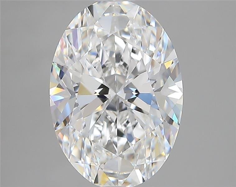 3.26 Carat Oval Lab Diamond