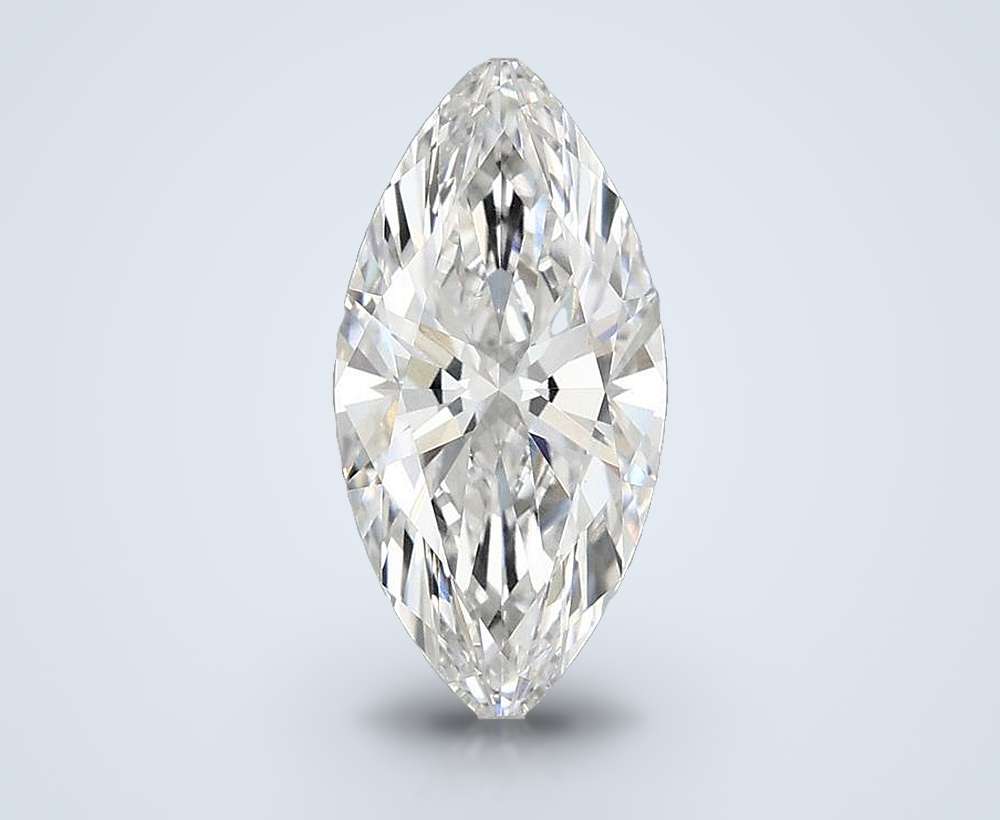 1.84 Carat Marquise Lab Diamond