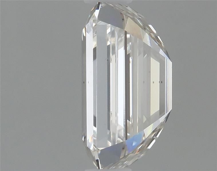 2.13ct H VS2 Excellent Cut Emerald Lab Grown Diamond