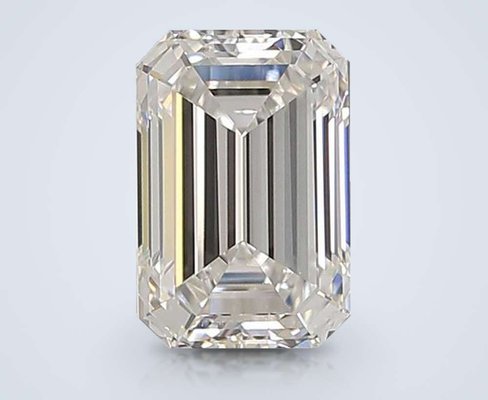 1.47 Carat Emerald Lab Diamond