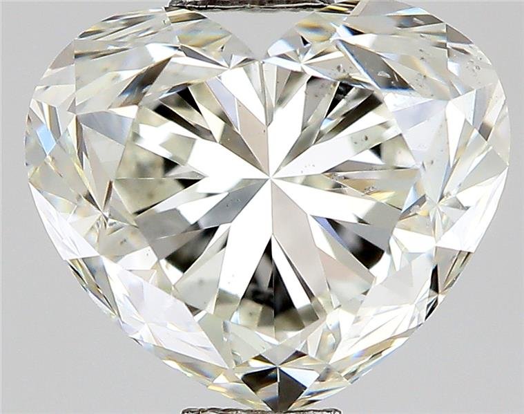 1.00ct J SI1 Good Cut Heart Diamond