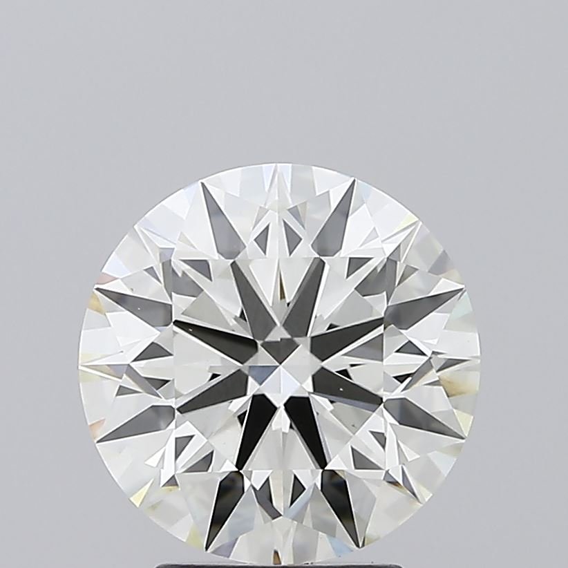 3.10ct J VS1 Rare Carat Ideal Cut Round Lab Grown Diamond