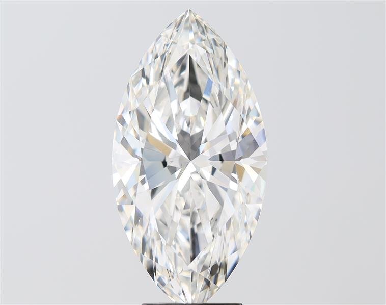 5.50ct G VS1 Very Good Cut Marquise Lab Grown Diamond