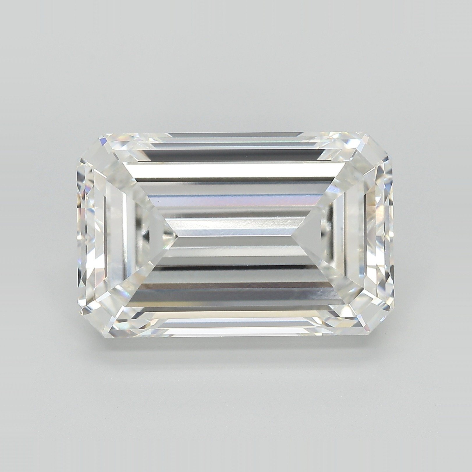 15.65ct G VVS2 Excellent Cut Emerald Lab Grown Diamond