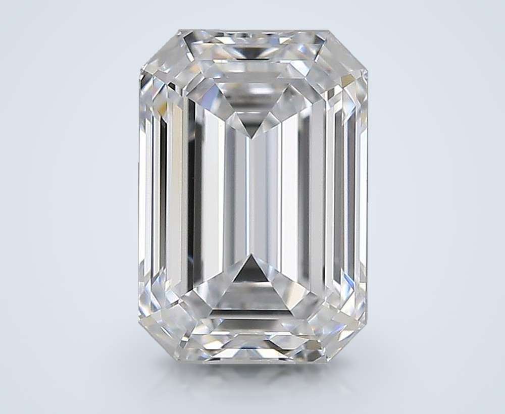 1.00 Carat Emerald Lab Diamond