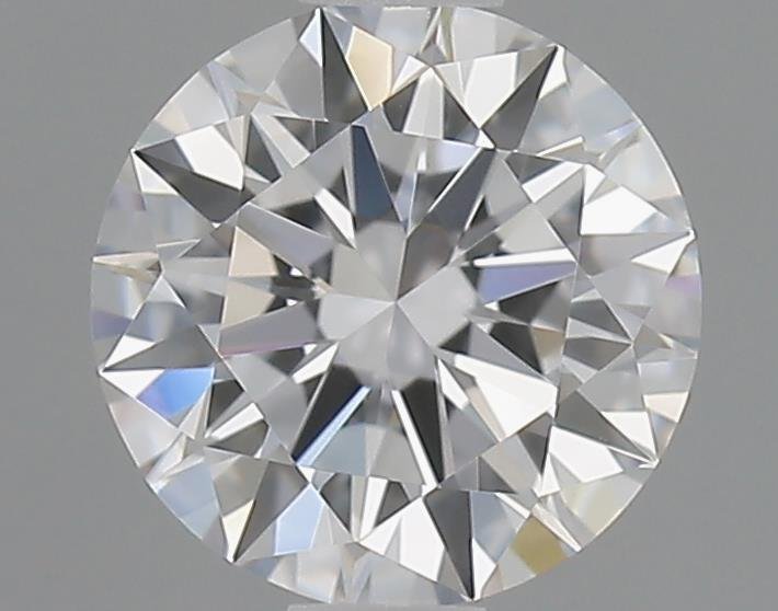 0.51ct D FL Rare Carat Ideal Cut Round Diamond