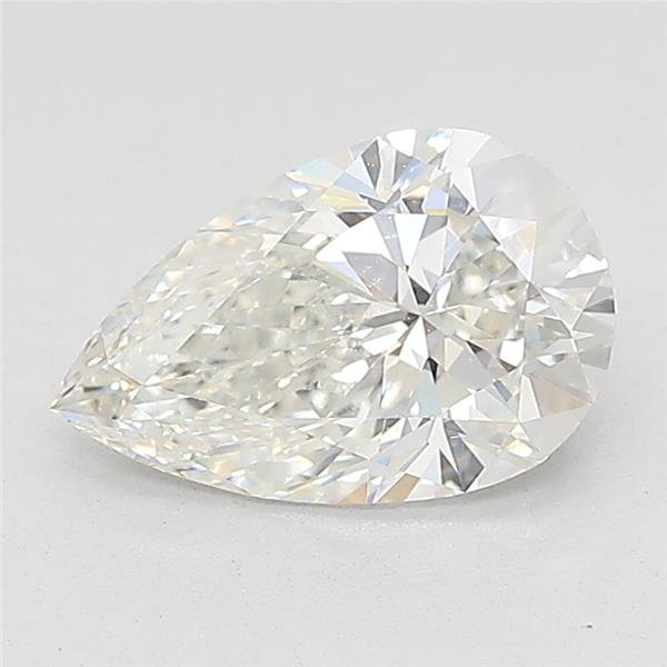 1.44ct G VVS2 Rare Carat Ideal Cut Pear Lab Grown Diamond