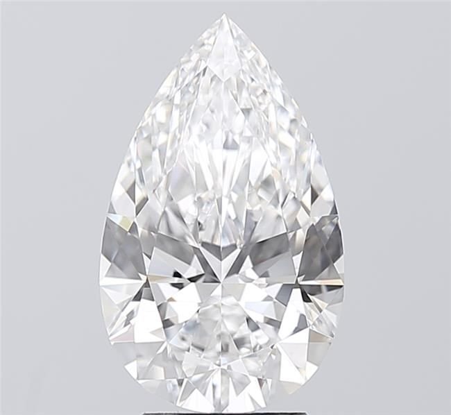 3.03 Carat Pear Lab Diamond