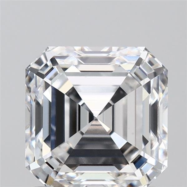 1.57ct E VS1 Rare Carat Ideal Cut Asscher Lab Grown Diamond