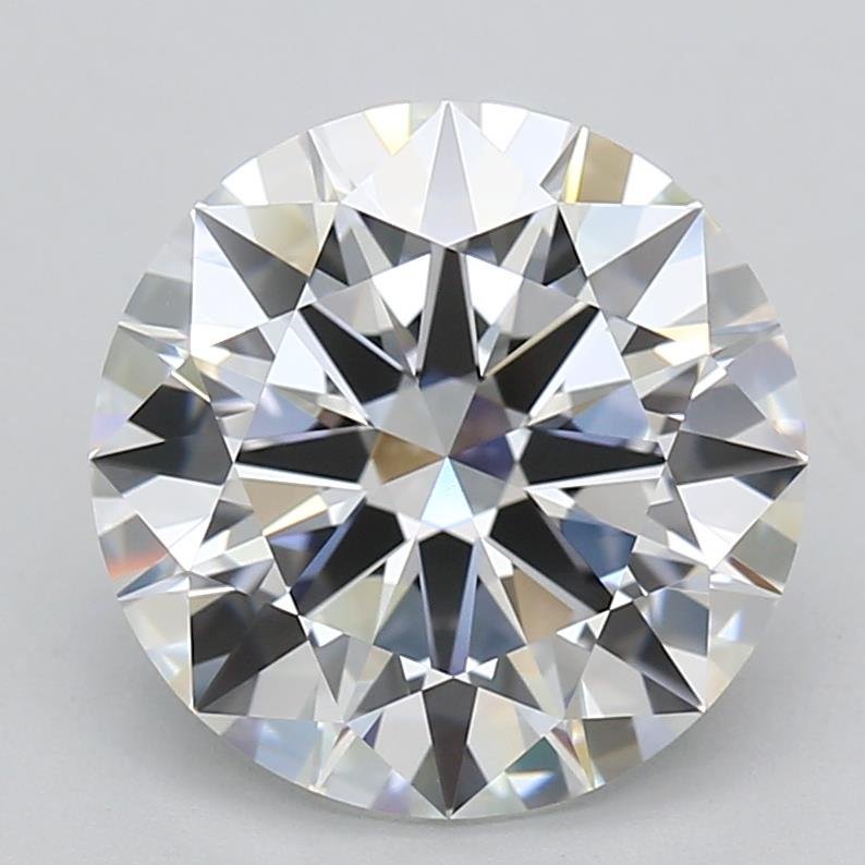 5.01ct D IF Excellent Cut Round Lab Grown Diamond