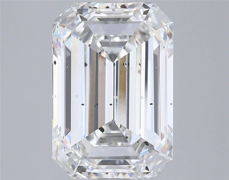 3.51 Carat Emerald Lab Diamond