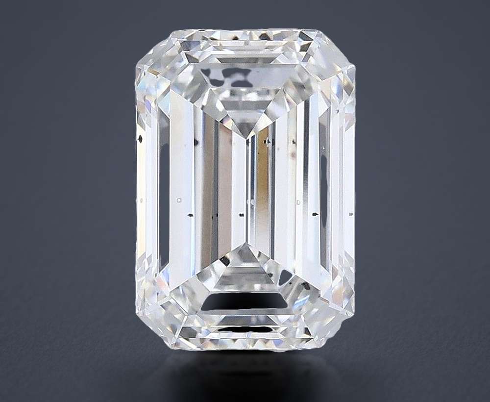 3.51 Carat Emerald Lab Diamond