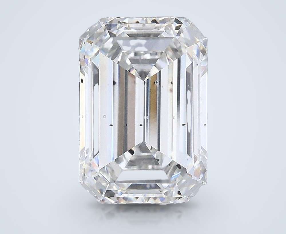 3.51 Carat Emerald Lab Diamond