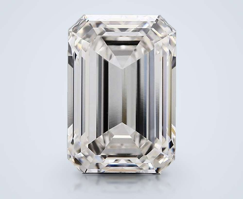 4.23 Carat Emerald Lab Diamond