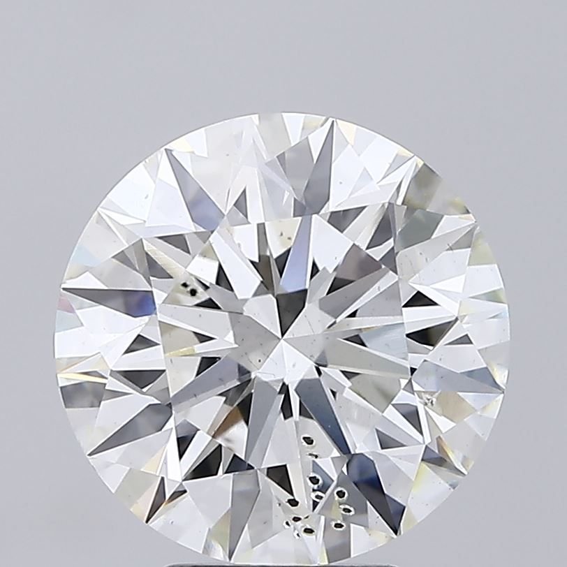 5.07ct G SI2 Ideal Cut Round Lab Grown Diamond
