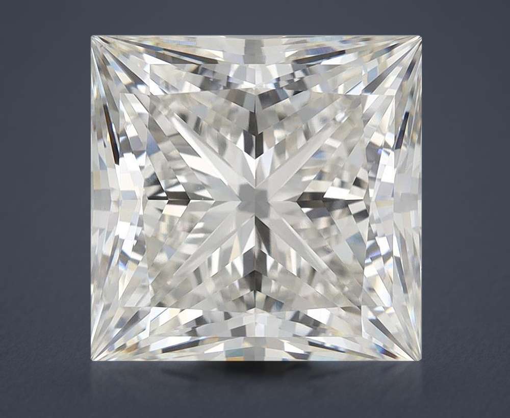 8.02 Carat Princess Lab Diamond