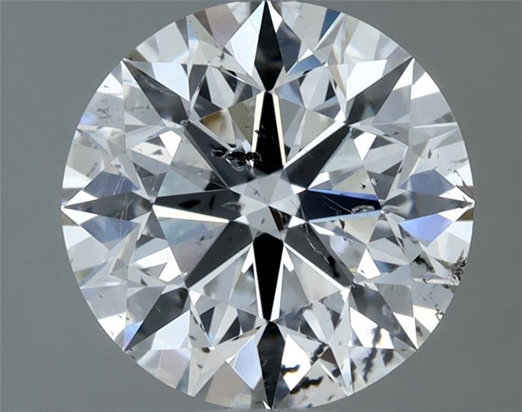 1.60ct E SI2 Excellent Cut Round Diamond