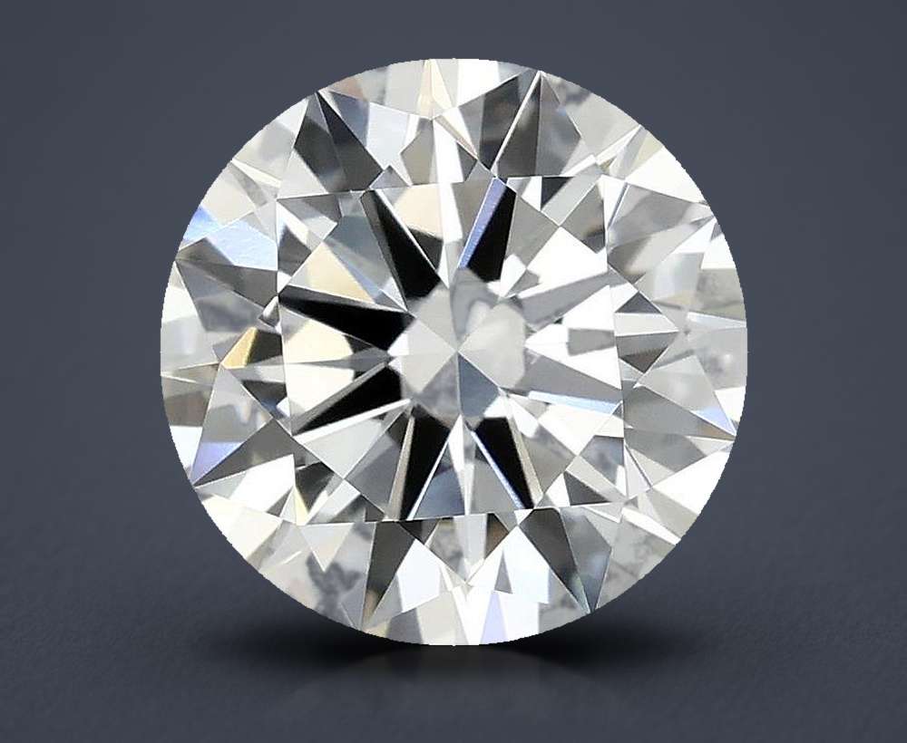 1.31 Carat Round Lab Diamond