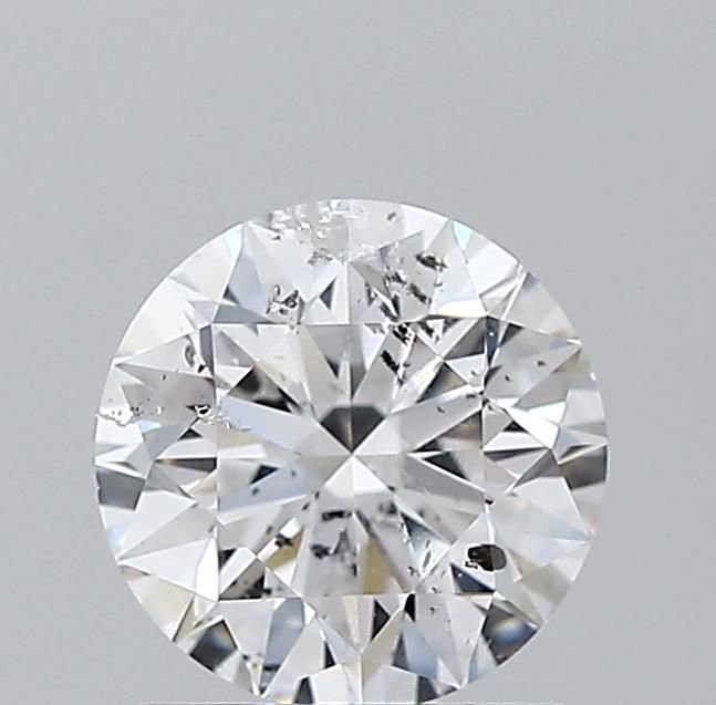 1.21ct E SI2 Ideal Cut Round Diamond