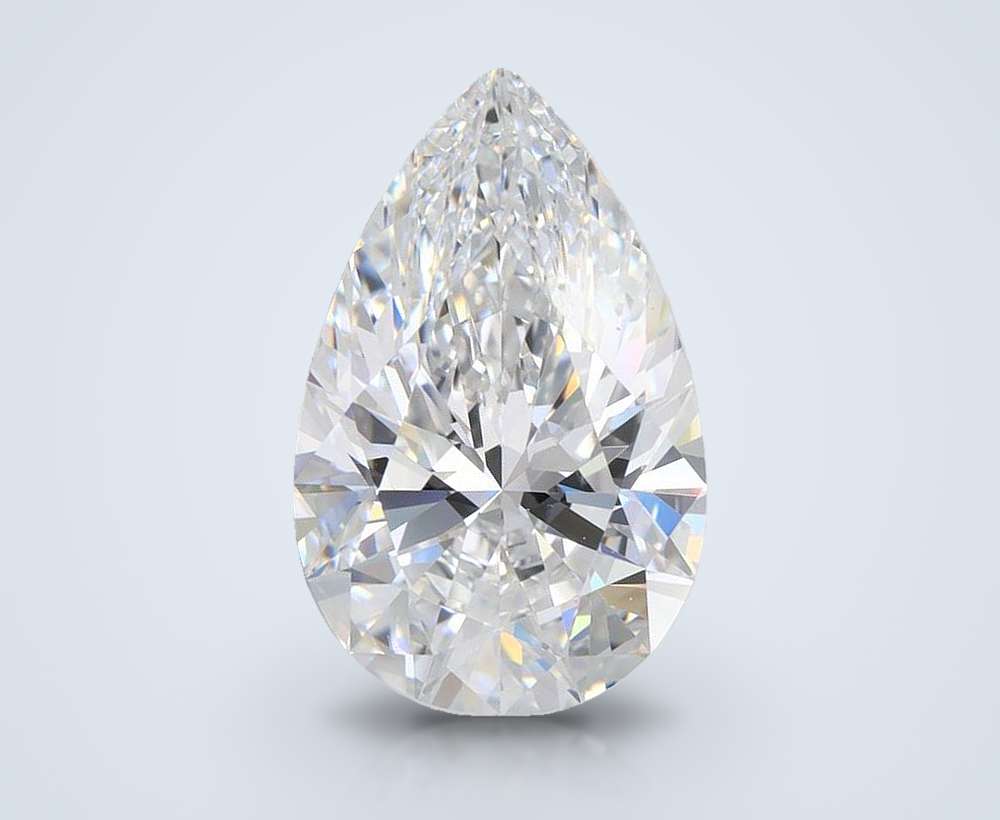 4.36 Carat Pear Lab Diamond
