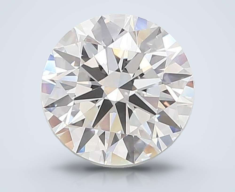 4.23 Carat Round Lab Diamond