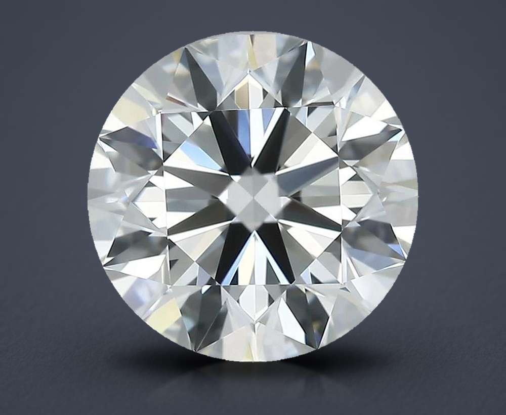 1.60 Carat Round Natural Diamond