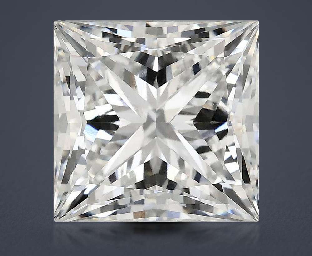 6.06 Carat Princess Lab Diamond