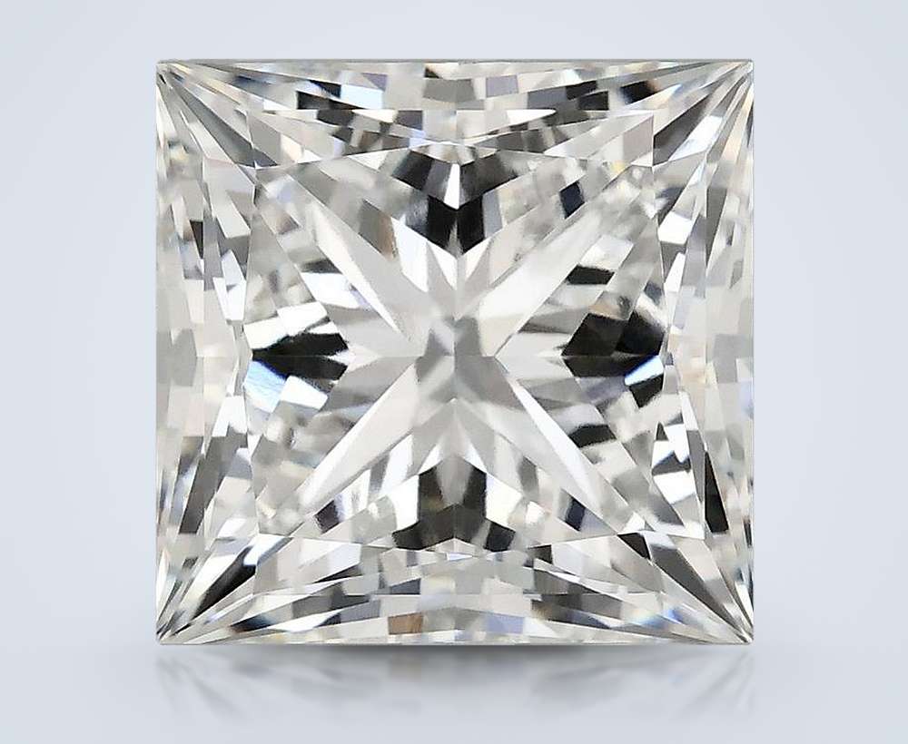 6.06 Carat Princess Lab Diamond