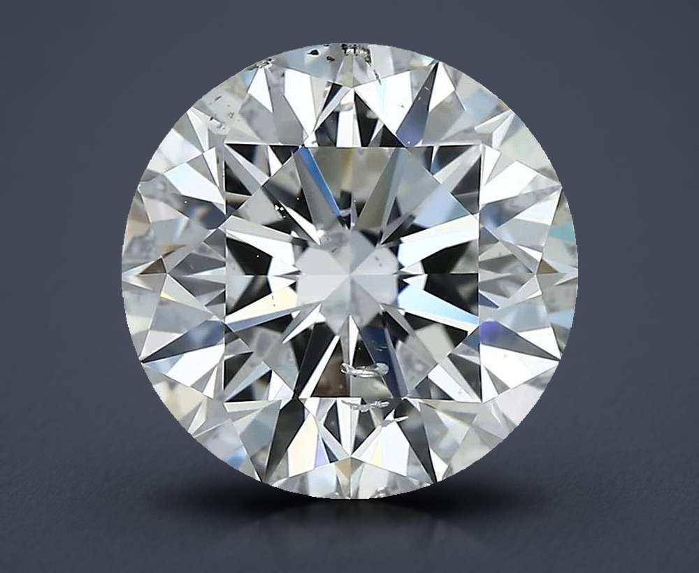 3.03 Carat Round Natural Diamond
