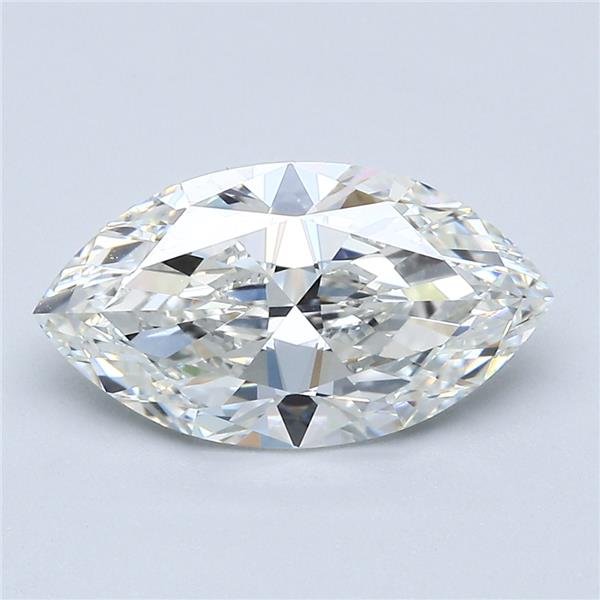 2.50ct I VS1 Rare Carat Ideal Cut Marquise Diamond