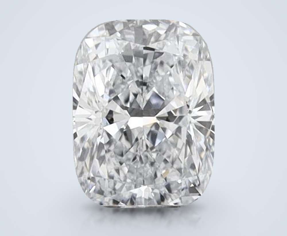 1.00 Carat Cushion Lab Diamond