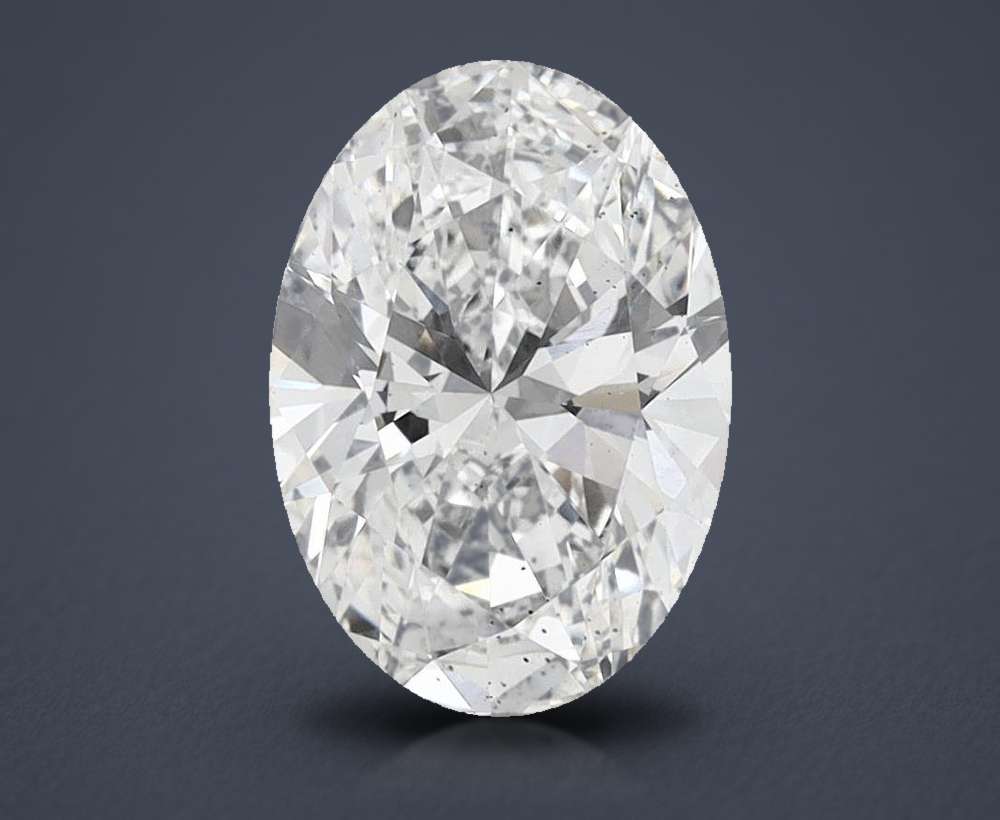 2.95 Carat Oval Lab Diamond