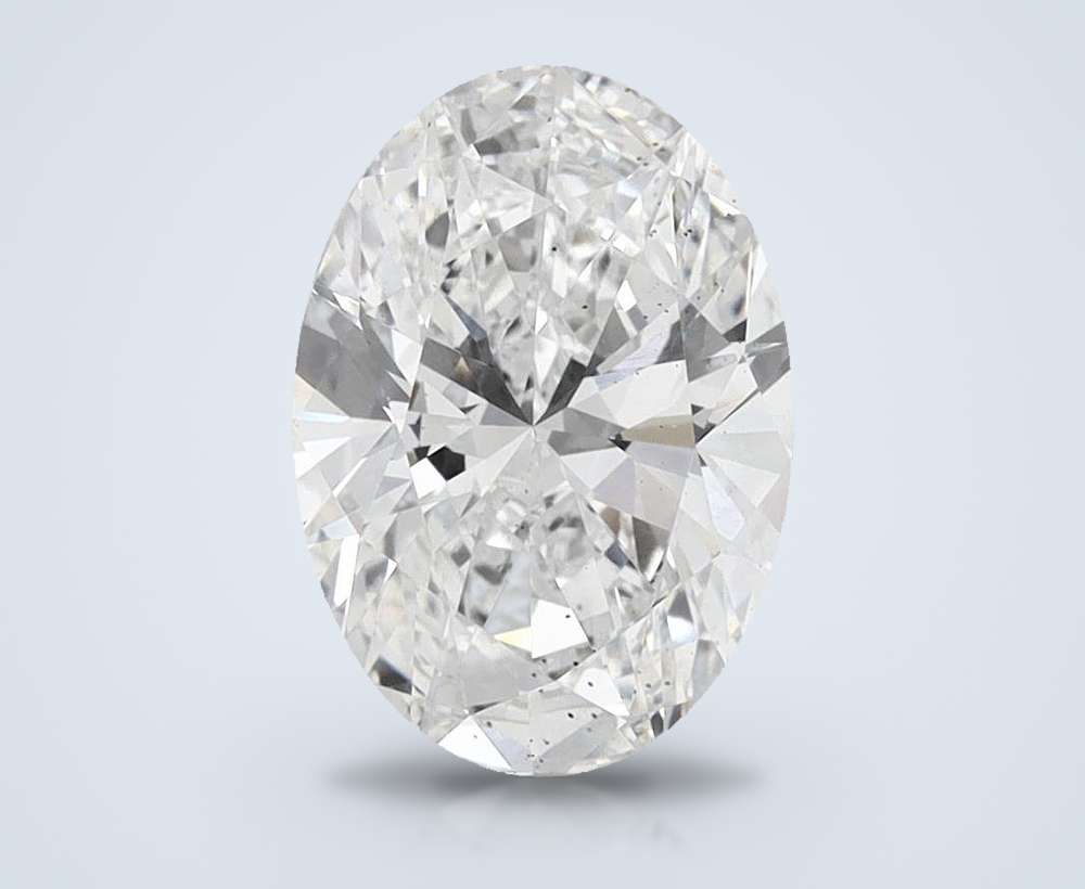 2.95 Carat Oval Lab Diamond